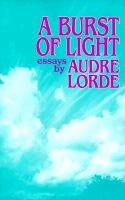 A burst of light : essays