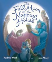 The full moon at the napping house