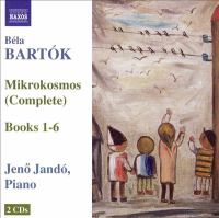Mikrokosmos : [(complete) books 1-6]