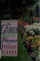 The garden design primer