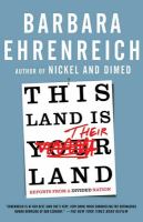 This land is their land : reports from a divided nation