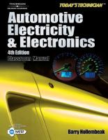 Automotive electricity & electronics