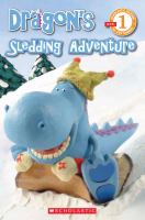 Dragon's sledding adventure