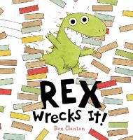 Rex wrecks it!