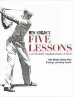 Five lessons : the modern fundamentals of golf
