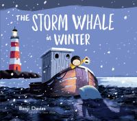 The storm whale in winter