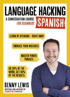 #Language hacking Spanish : a conversation course for beginners