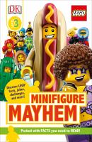 LEGO minifigure mayhem