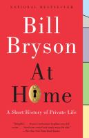 At home : a short history of private life