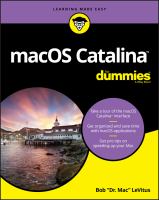 MacOS Catalina