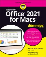 Microsoft Office 2021 for Macs