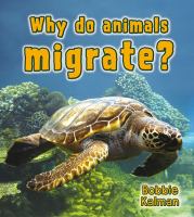 Why do animals migrate?