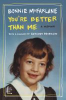 You're better than me : a memoir