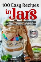 100 easy recipes in jars