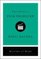 Becoming a film producer