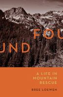 Found : a life in mountain rescue