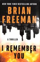 I remember you : a thriller