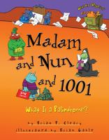 Madam and nun and 1001 : what is a palindrome?