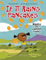 If It Rains Pancakes : Haiku and Lantern Poems