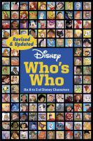 Disney who's who : an A to Z of Disney characters