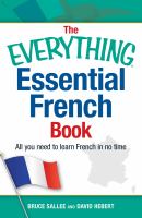 The Everything essential French book