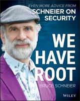 We have root : even more advice from Schneier on security