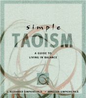 Taoism : a guide to living in balance