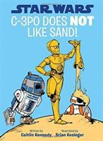 C-3PO does not like sand!
