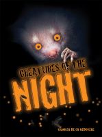 Creatures of the night