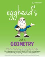 Peterson's Egghead's guide to geometry : a new, fun, visual way to improve your geometry skills