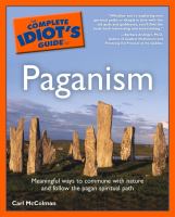 The complete idiot's guide to paganism