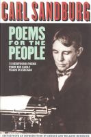 Poems for the people