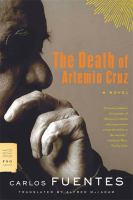 The death of Artemio Cruz