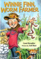 Winnie Finn, worm farmer