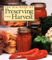 The big book of preserving the harvest