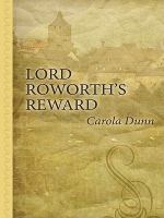 Lord Roworth's reward