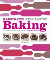 Illustrated step-by-step baking