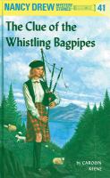 The clue of the whistling bagpipes