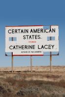 Certain American states : stories