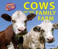 Cows on the family farm