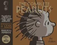 The complete Peanuts : 1981 to 1982