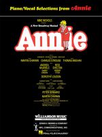Vocal selections from Annie