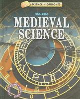 Medieval science : 500-1500