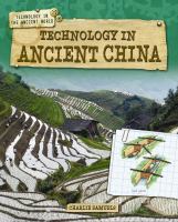 Technology in ancient China