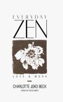 Everyday Zen : love and work