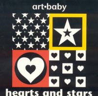 Art baby : hearts and stars