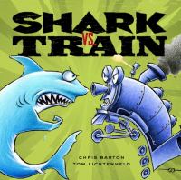 Shark vs. train : who will win?