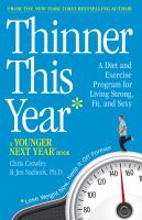 Thinner this year : a younger next year book