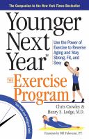 Younger next year : the exercise program