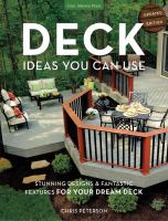 Deck ideas you can use : stunning designs & fantastic features for your dream deck